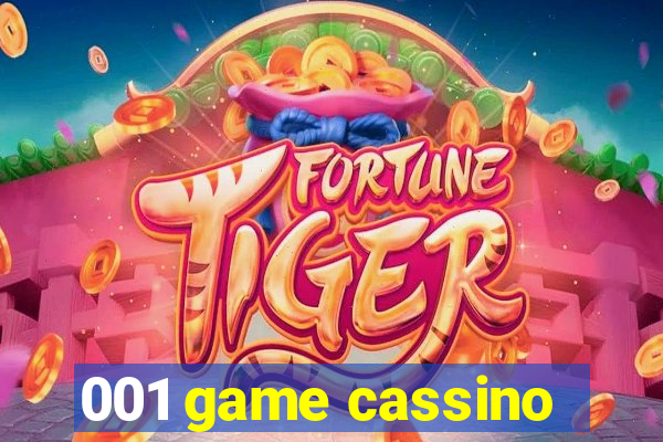 001 game cassino